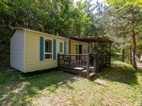 MOBILHOME 6 personnes - 28 m²