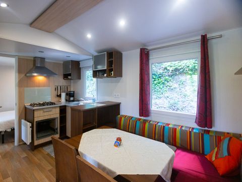 MOBILHOME 6 personnes - 28 m²