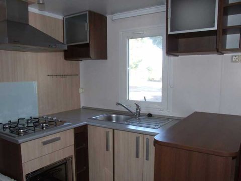 MOBILHOME 6 personnes - 28 m²