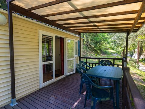 MOBILHOME 6 personnes - 28 m²