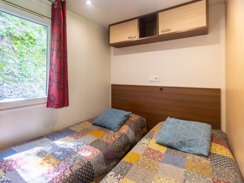 MOBILHOME 6 personnes - 28 m²