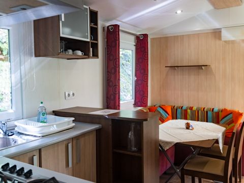 MOBILHOME 6 personnes - 28 m²