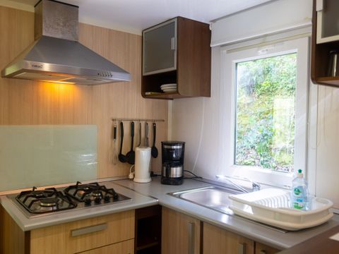 MOBILHOME 6 personnes - 28 m²