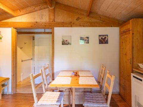 CHALET 6 personnes - 35 m²