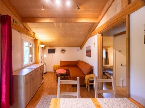 CHALET 6 personnes - 35 m²