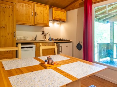 CHALET 6 personnes - 35 m²