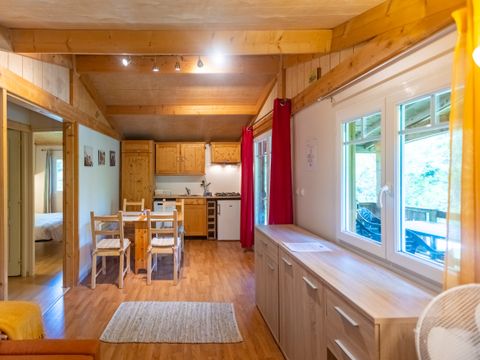 CHALET 6 personnes - 35 m²