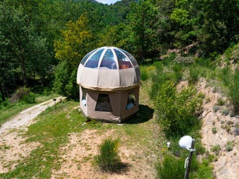 Hébergement 2 personnes - BULLE