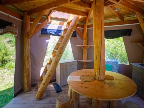 HÉBERGEMENT INSOLITE 2 personnes - BULLE 