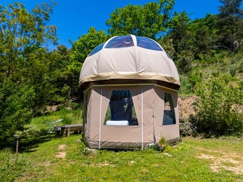 Hébergement 2 personnes - BULLE