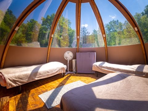 HÉBERGEMENT INSOLITE 2 personnes - BULLE 