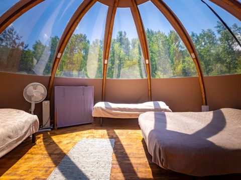 HÉBERGEMENT INSOLITE 2 personnes - BULLE 