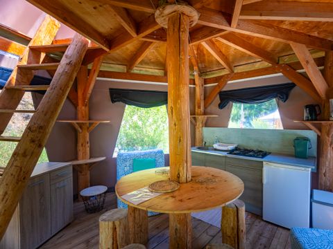 HÉBERGEMENT INSOLITE 2 personnes - BULLE 