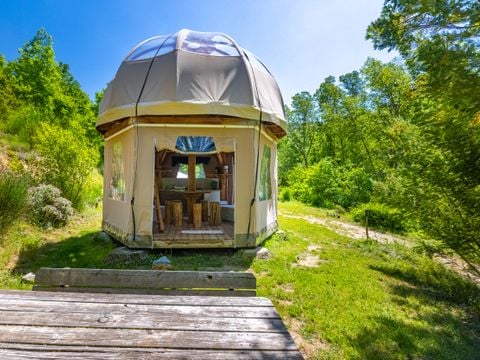 Hébergement 2 personnes - BULLE
