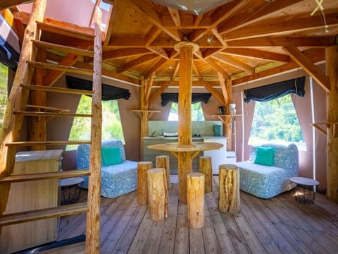 HÉBERGEMENT INSOLITE 2 personnes - BULLE 