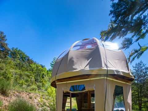 HÉBERGEMENT INSOLITE 2 personnes - BULLE 