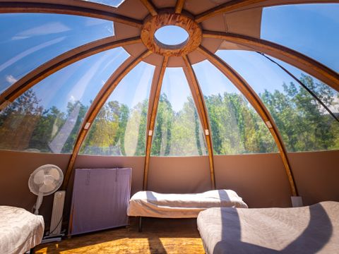 HÉBERGEMENT INSOLITE 2 personnes - BULLE 