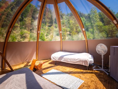 HÉBERGEMENT INSOLITE 2 personnes - BULLE 