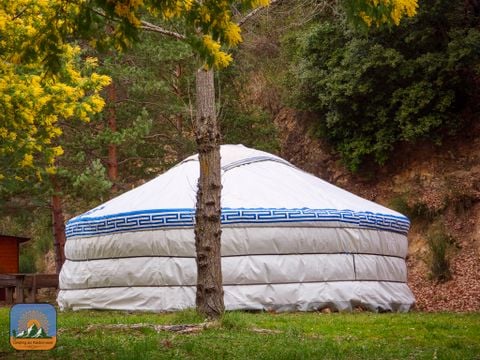 Hébergement 2 personnes - Yourte - Sans sanitaires