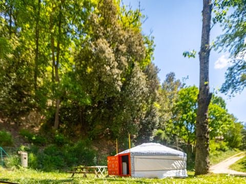 Hébergement 2 personnes - Yourte - Sans sanitaires