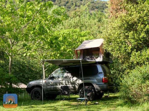 Emplacement - Forfait - Tente - Électricité