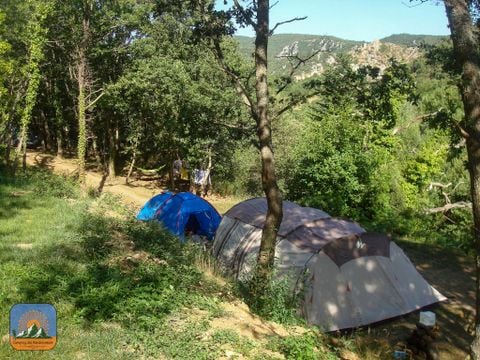 Emplacement - Forfait tente pour 2 personnes - Sans élec