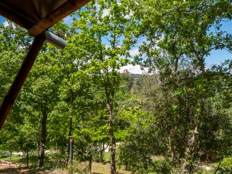 LODGE 4 personnes - Safari Lodge LUXE avec sanitaires