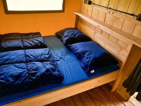 LODGE 4 personnes - Safari Lodge LUXE avec sanitaires