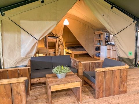 LODGE 5 personnes - Safari Lodge