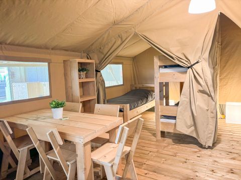 LODGE 5 personnes - Safari Lodge