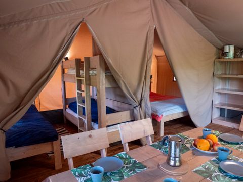 LODGE 5 personnes - Safari Lodge