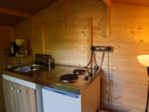 HÉBERGEMENT INSOLITE 2 personnes - Tente Inuit forêt