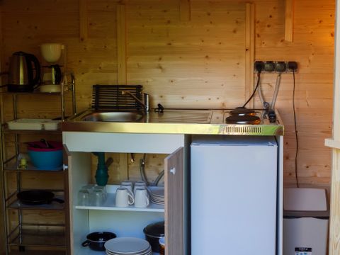 HÉBERGEMENT INSOLITE 2 personnes - Tente Inuit forêt