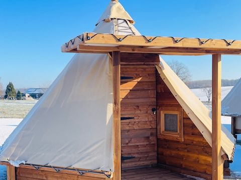 TENTE 3 personnes - Tipi moderne