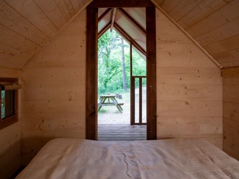 TENTE TOILE ET BOIS 2 personnes - Bivouac isolé Rando