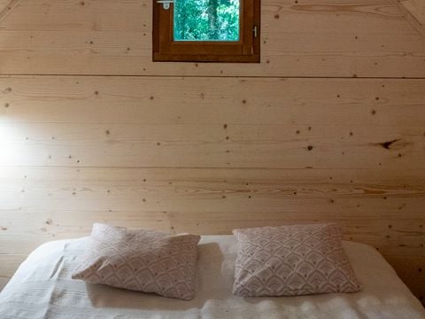 TENTE TOILE ET BOIS 2 personnes - Bivouac isolé Rando