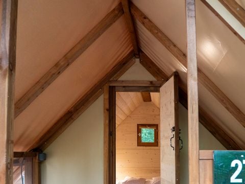 TENTE TOILE ET BOIS 2 personnes - Bivouac isolé Rando