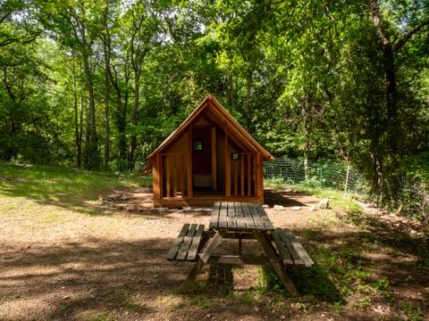 Tente en toile et en bois 2 personnes - Bivouac isolé Rando