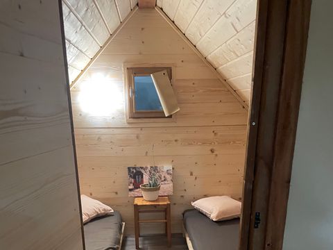 TENTE TOILE ET BOIS 2 personnes - Bivouac isolé Rando