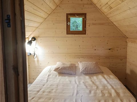 Tente en toile et en bois 2 personnes - Bivouac isolé Rando