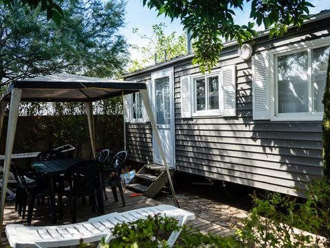 MOBILHOME 6 personnes - Mobil-home | Classic | 2 Ch. | 4/6 Pers. | Terrasse simple | Clim.