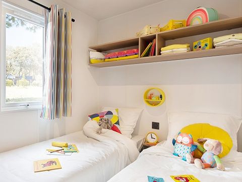MOBILHOME 4 personnes - Mobil-home | Comfort | 2 Ch. | 4 Pers. | Terrasse simple | Clim.