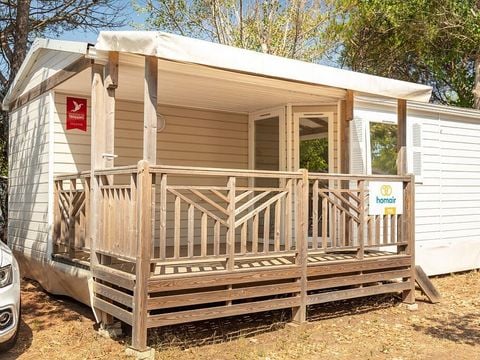 MOBILHOME 6 personnes - Mobil-home | Comfort | 2 Ch. | 4/6 Pers. | Terrasse simple | Clim.