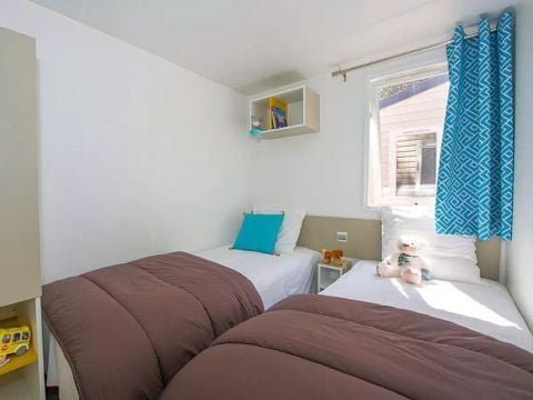 MOBILHOME 6 personnes - Mobil-home | Premium | 3 Ch. | 6 Pers. | Terrasse Lounge | Clim.