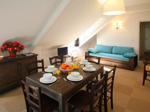 STUDIO 4 personnes - Cabine