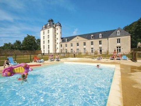 Résidence Prestige Le Château de Kéravéon - Camping Morbihan