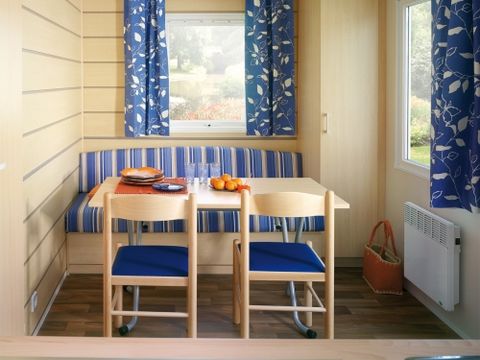 MOBILHOME 2 personnes - CLASSIQUE TV - TERRASSE 