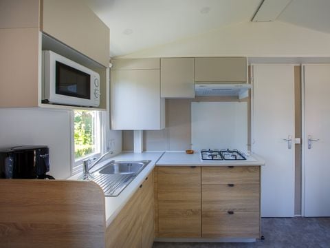 MOBILHOME 4 personnes - CONFORT - 2 Chambres - TV - sans terrasse