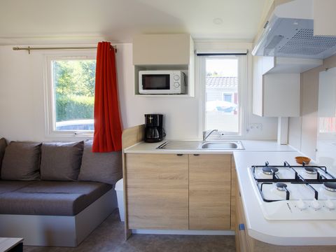 MOBILHOME 4 personnes - CONFORT - 2 Chambres - TV - sans terrasse