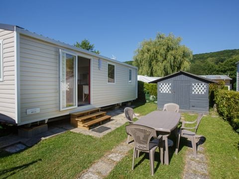 MOBILHOME 4 personnes - CONFORT - 2 Chambres - TV - sans terrasse